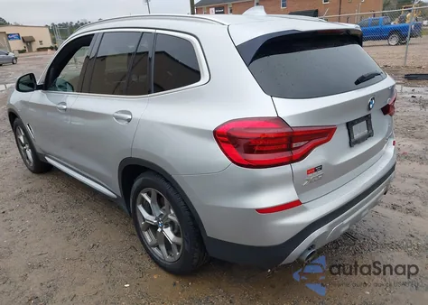 2020 BMW X3 xDrive30I from USA, damaged, VIN 5UXTY5C02L9D08948